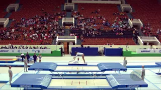 SAMPAIO Lorrane (BRA) - 2018 Trampoline Worlds, St. Petersburg (RUS) - Qualification Trampoline R2