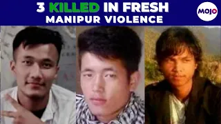 Fresh Violence In Manipur | Tragic Attack Claims 3 Lives Amidst Ongoing Unrest | Ukhrul