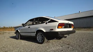 White 1986 Alfa Romeo GTV6 -- Running Engine after cold start