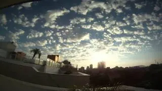 sunrise/sunset time lapse goPro HD