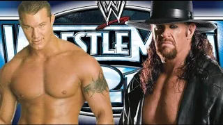 Randy Orton vs The Undertaker Wrestlemania 21