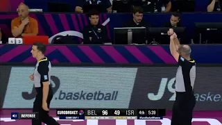 FIBA women´s Eurobasket 2023 - UNSPORTSMANLIKE FOUL