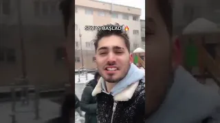 Kim g*tüme kar topu attı ? 😡 ❄️| Ali Sürücü En Yeni Tik tok videoları