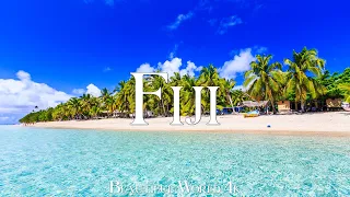 FIJI ISLANDS (2024) 4K Drone Film + Piano Music for Stress Relief | Nature Relaxation