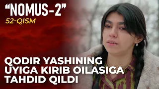 "Nomus" seriali (2-fasl) | 52-qism