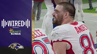 Mark Andrews Mic'd Up at 2022 Pro Bowl | Ravens Wired