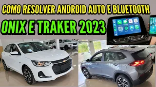 ANDROID AUTO PARA MY LINK DO ONIX 2023 , MY LINK TRACKER 2023,  STREAMING BOX - BLUETOOTH  ONIX 2023