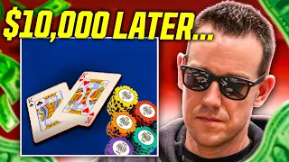 The BIGGEST Poker Loss of my LIFE! | WSOP Vlog #32