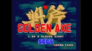 Golden Axe (Genesis / Mega Drive) - The Duel mode - FAIL