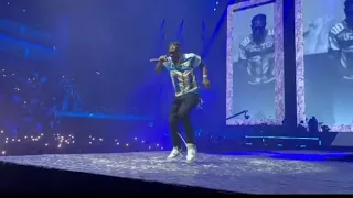 Crazy Zlatan Legwork Dance At 02 Arena London 2022 With Davido & Popcan