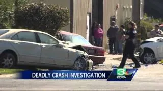 Stockton chase ends with innocent bystander killed