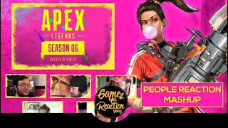 Apex Legends Season 6 - Boosted Launch Trailer [ Reaction Mashup Video ]