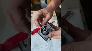 Carburetor disassembly of a Walbro, Kawasaki engine, Husqvarna MZ52LE zero turn