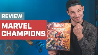 Marvel Champions Card Game Review by Board Game Hangover