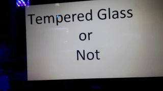 Can I drill my Aquarium? Tempered Glass Test