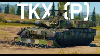 Type 10 Early PrototypeㅣWar Thunder TKX (P)ㅣUHQ 4K