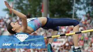 Best 14 in the women's high jump in IAAF Diamond League history