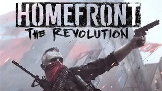 Первое впечатление по игре: Homefront The Revolution.