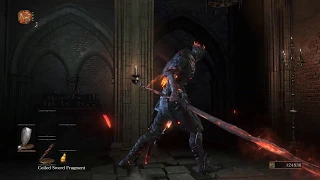 Dark Souls III Lord Gwyn vs Sister Friede Playthrough as Soul of Cinder - Epic Boss vs Boss Battle