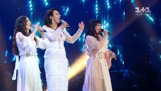 Khramova, Trincher, Jamala 'I wanna dance with somebody' – The Semi Final – The Voice of Ukraine