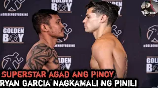 Yari! Nagkamali ng Pinili! Ryan Garcia vs Mercito Gesta