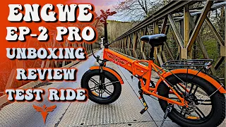 Engwe EP-2 Pro Unboxing Review And test ride Powerful  Ebike this is amazing for the price