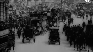 London Street Scenes 1903