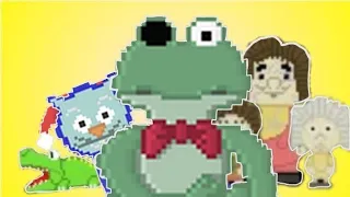 ♪ FIVE NIGHTS WITH FROGGY THE MUSICAL - Animated song Lhugueny