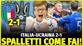 NON CI POSSO CREDERE!! ITALIA-UCRAINA 2-1!! FRATTESI QUANTO TI AMO!! SPALLETTI COME DIAMINE FAI?!