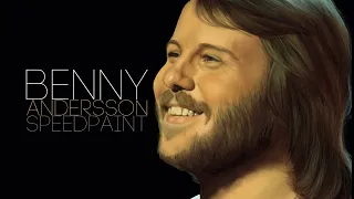 Benny Andersson Speedpaint (2021)