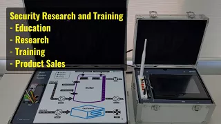 Portable ICS/SCADA Security Simulation