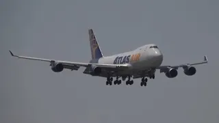 PLANE SPOTTING AT AMSTERDAM SCHIPHOL AIRPORT LANDINGS & TAKE-OFFS.  A330,777,747 AND MORE. ENJOY!