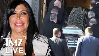 Big Ang's Funeral - Tons in Attendance, Including Husband | TMZ Live