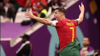 Cristiano Ronaldo vs Uruguay HD 1080p World Cup 2022 | 28/11/2022