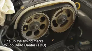 Astra Turbo (z20let) Timing Belt Install - Part 1 of 2