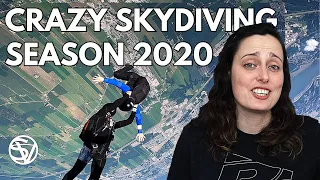 Becoming a Skydiving Coach & Getting Paid to Skydive | SkyVlog 2020