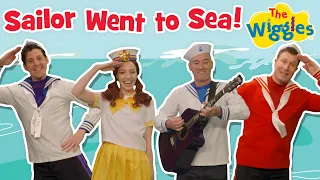 A Sailor Went to Sea 🛟 The Wiggles Nursery Rhymes