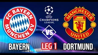 Bayern Munich vs Manchester United | 2023/24 UEFA Champions League -GROUP A