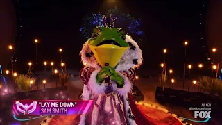 Prince Performs "Lay Me Down" By Sam Smith | Masked Singer | S7 E8