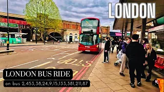 London Loop: A Bus Ride Around the Heart of the City