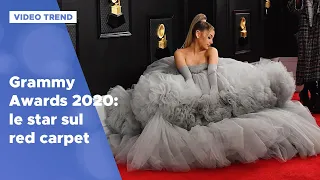Grammy Awards 2020: le star sul red carpet