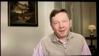 Eckhart Tolle előadása - A jelenlét gyakorlása