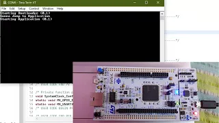 STM32F7  (ARM Cortex M7) Bootloader Tutorial Part 3 - Writing Simple STM32 Bootloader
