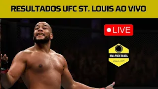 DERRICK LEWIS NOCAUTEOU ZÉ COLMEIA + LUTAS UFC ST LOUIS - RESULTADOS UFC RESENHA | UFC AO VIVO