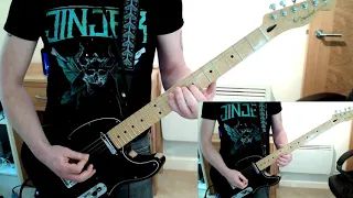 Marilyn Manson - Coma White (guitar cover)