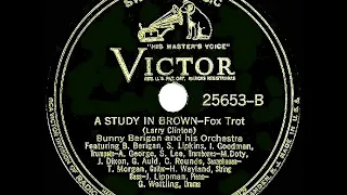 1937 Bunny Berigan - A Study In Brown