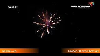 Maxsem Fireworks MC200 49