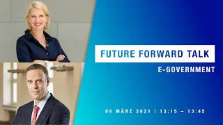 Future Forward Talk | E-Government