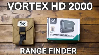 Vortex Diamondback HD2000 (Best Rangefinder under 300$)