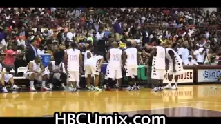 Kevin Hart clowning everyone on Team Luda in celebrity B Ball Game @ Morehouse (Luda Day) (Part 1)